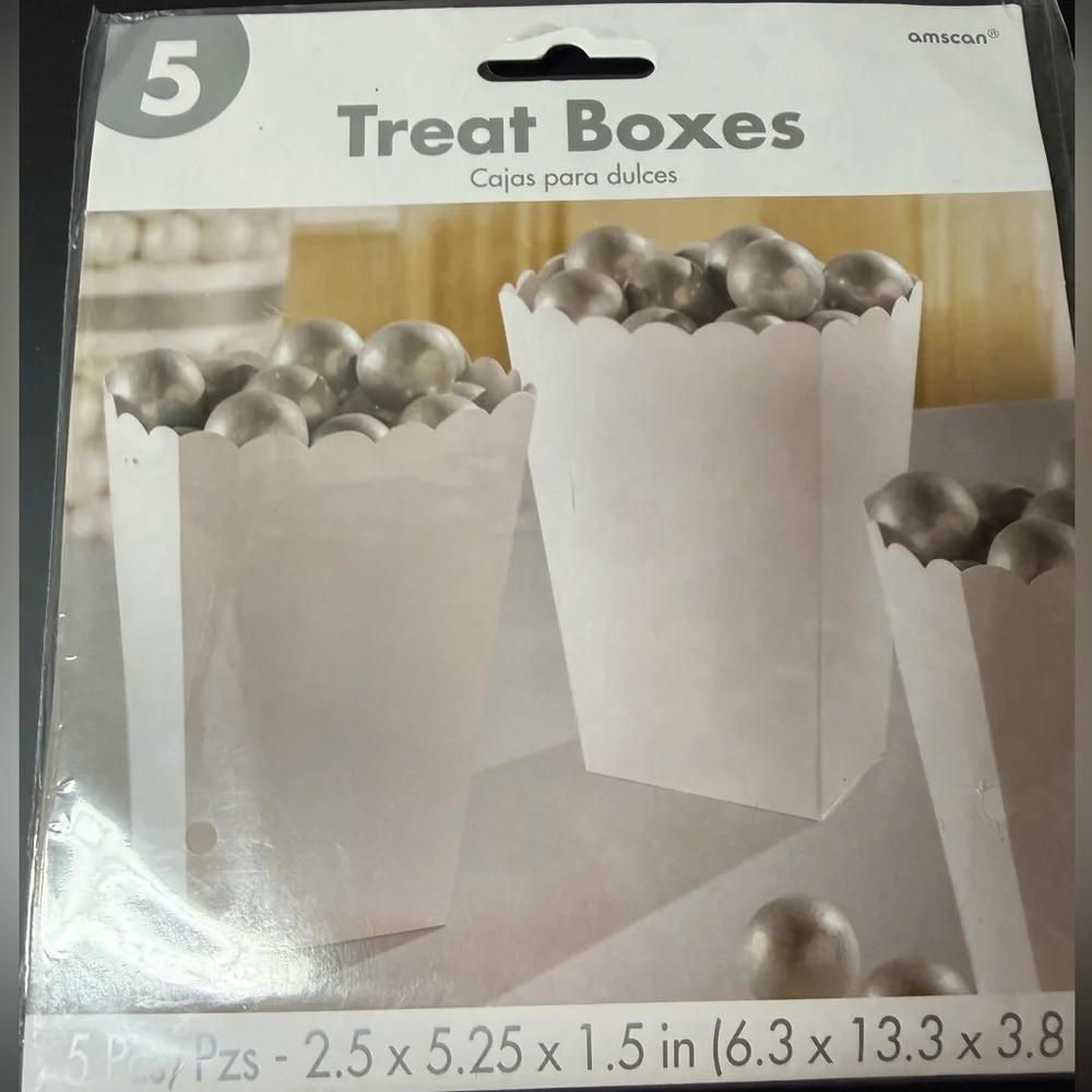 Treat boxes and bags bundle